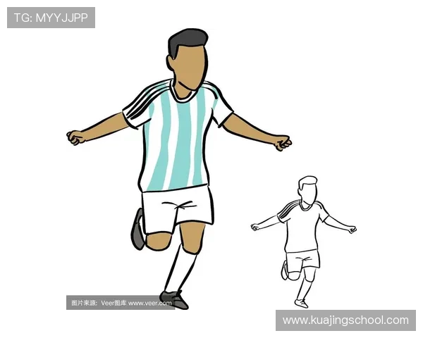 轻松绘制足球明星的简单技巧与美丽画法分享